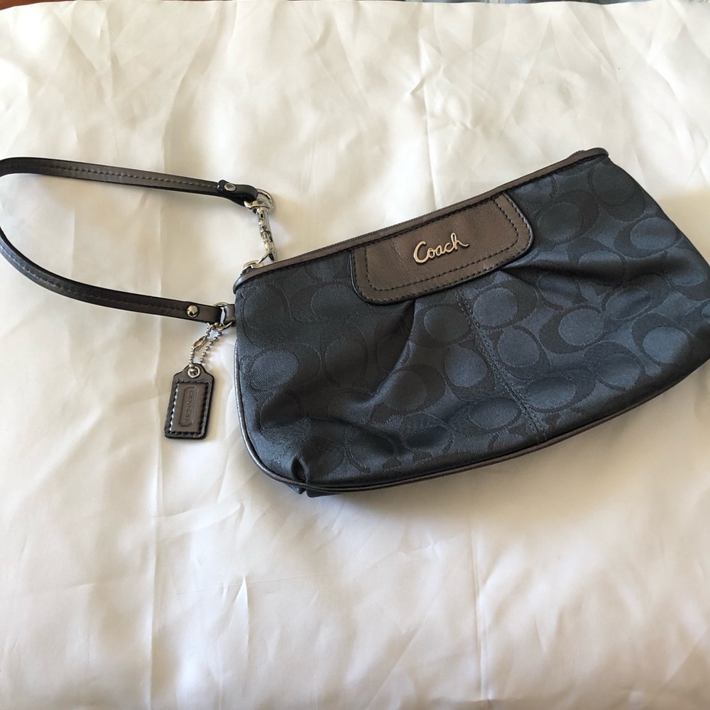 Authentic coach wristlet